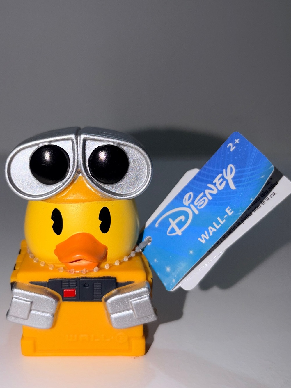 Disney Duckalooz WALL•E Rubber Duck NWT Pixar
